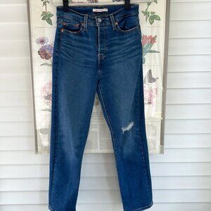 Levi's Women's Straight Leg Jeans - Blue